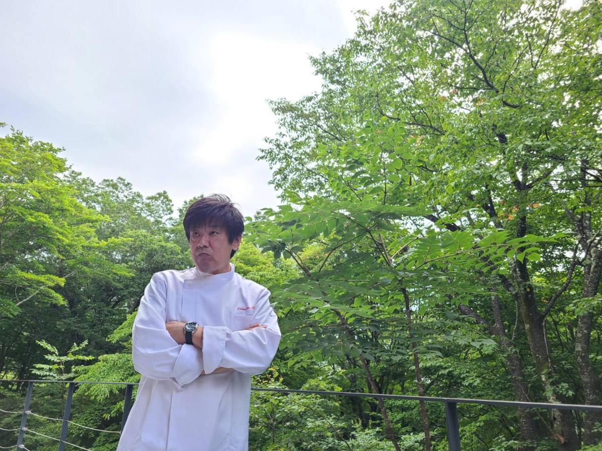 オーベルジュ ラ メゾン ド 那須 Nasu Esterno foto